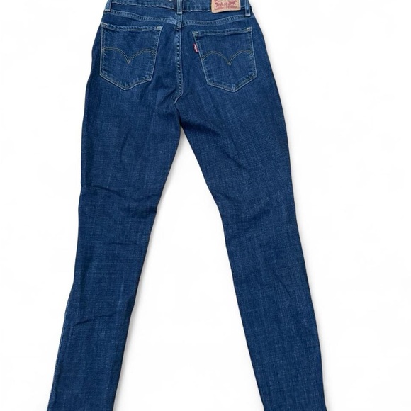 Levi's Mid Rise Ripped Skinny Jeans - Picture 4 of 6